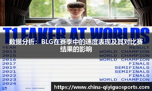 数据分析：BLG在赛季中的速度表现及其对比赛结果的影响